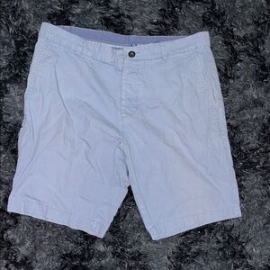 Divided Men's Sky Blue Flat Front Shorts